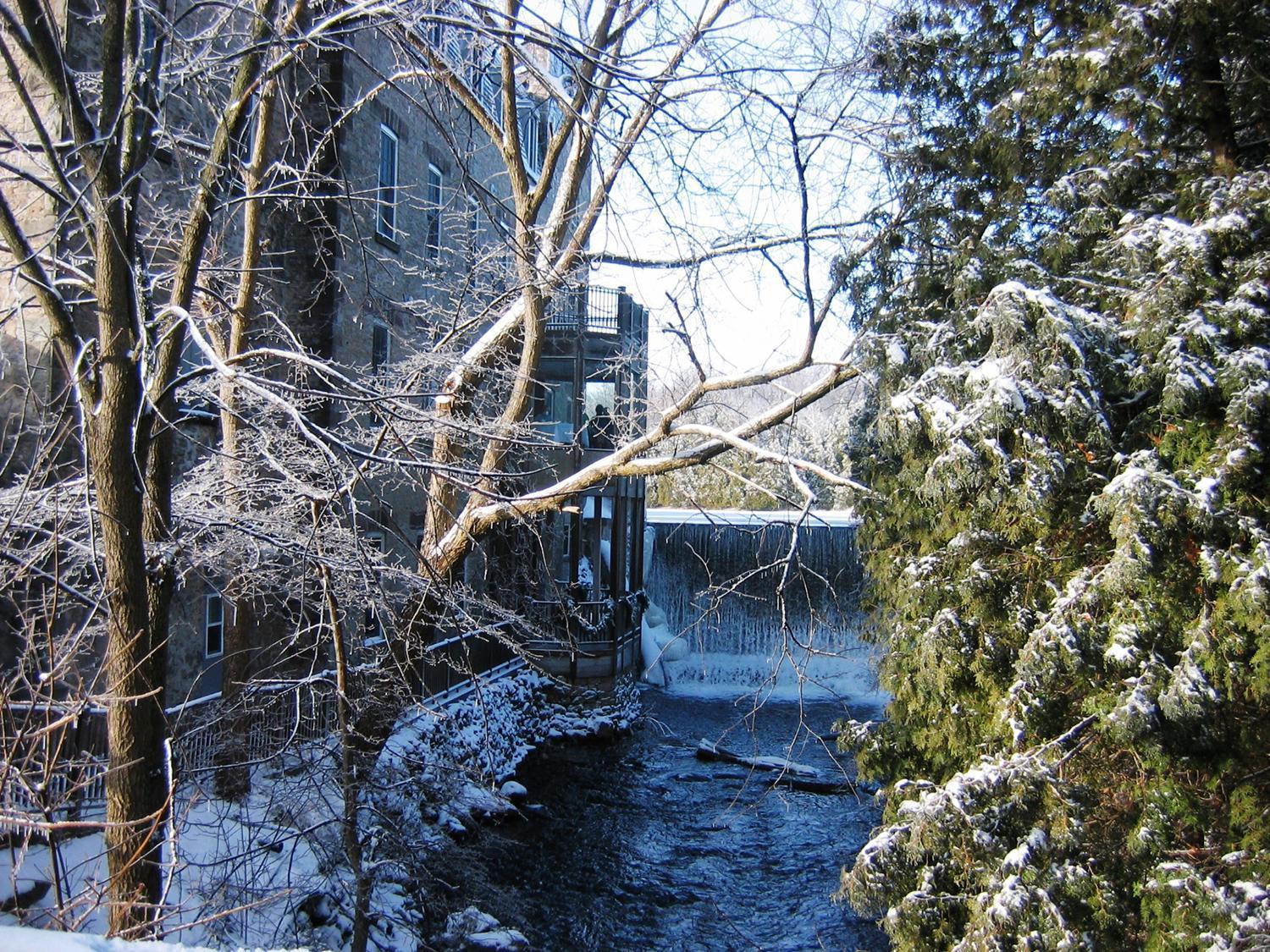Millcroft Inn & Spa Village Of Alton Luaran gambar